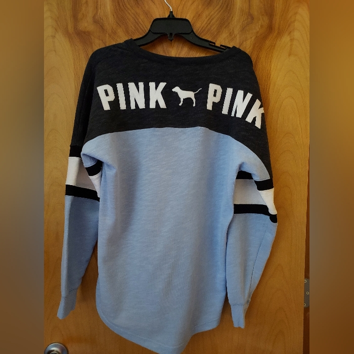 Pink Brand Top